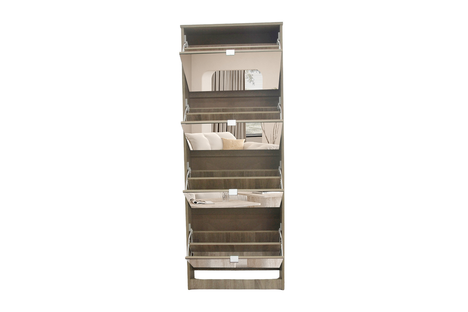 Schoenenkast Staunnis 60,5 cm - Afbeelding 7