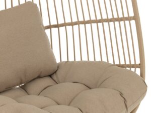 Hangstoel Mandos Beige