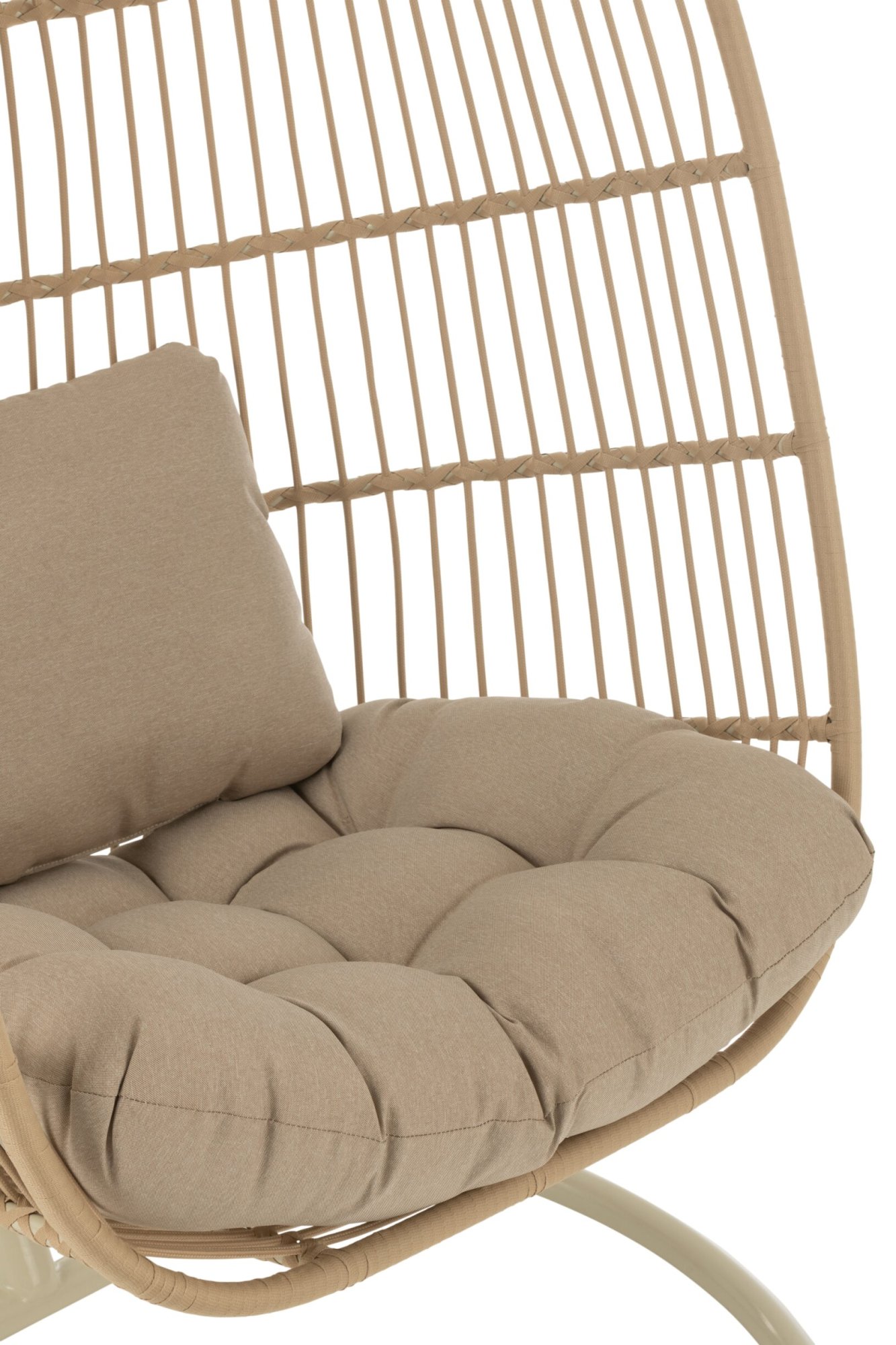 Hangstoel Mandos Beige
