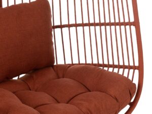 Hangstoel Zeskora Rood