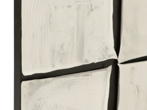 Schilderij Geestund Wit