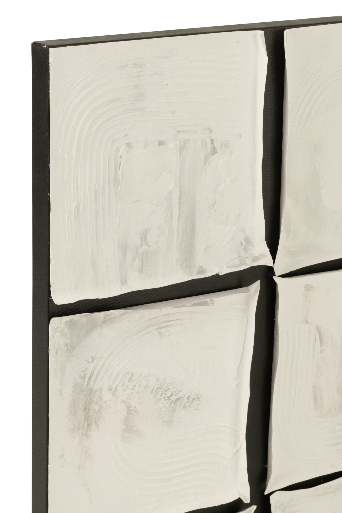 Schilderij Geestund Wit