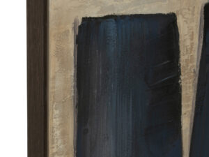 Schilderij Fientik Blauw