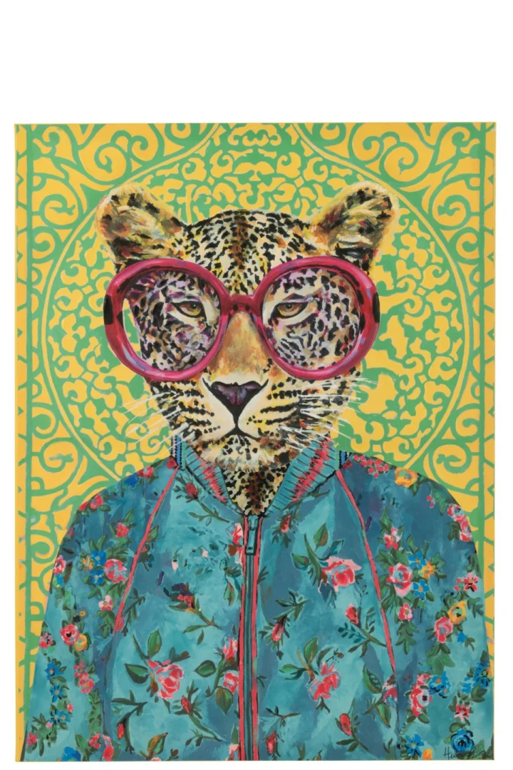 Schilderij Slaadona Meerkleurig - Afbeelding 2