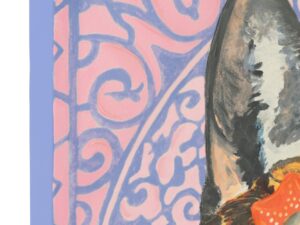 Schilderij Paumoro Meerkleurig
