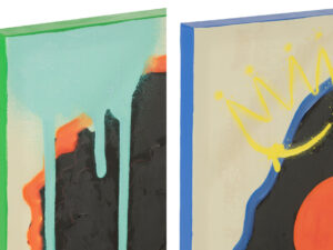 Wanddecoratie Proormena Meerkleurig - Set van 2