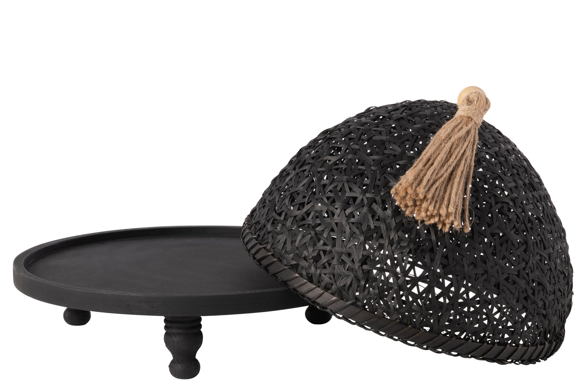 Woonaccessoire Baastek Hout Zwart