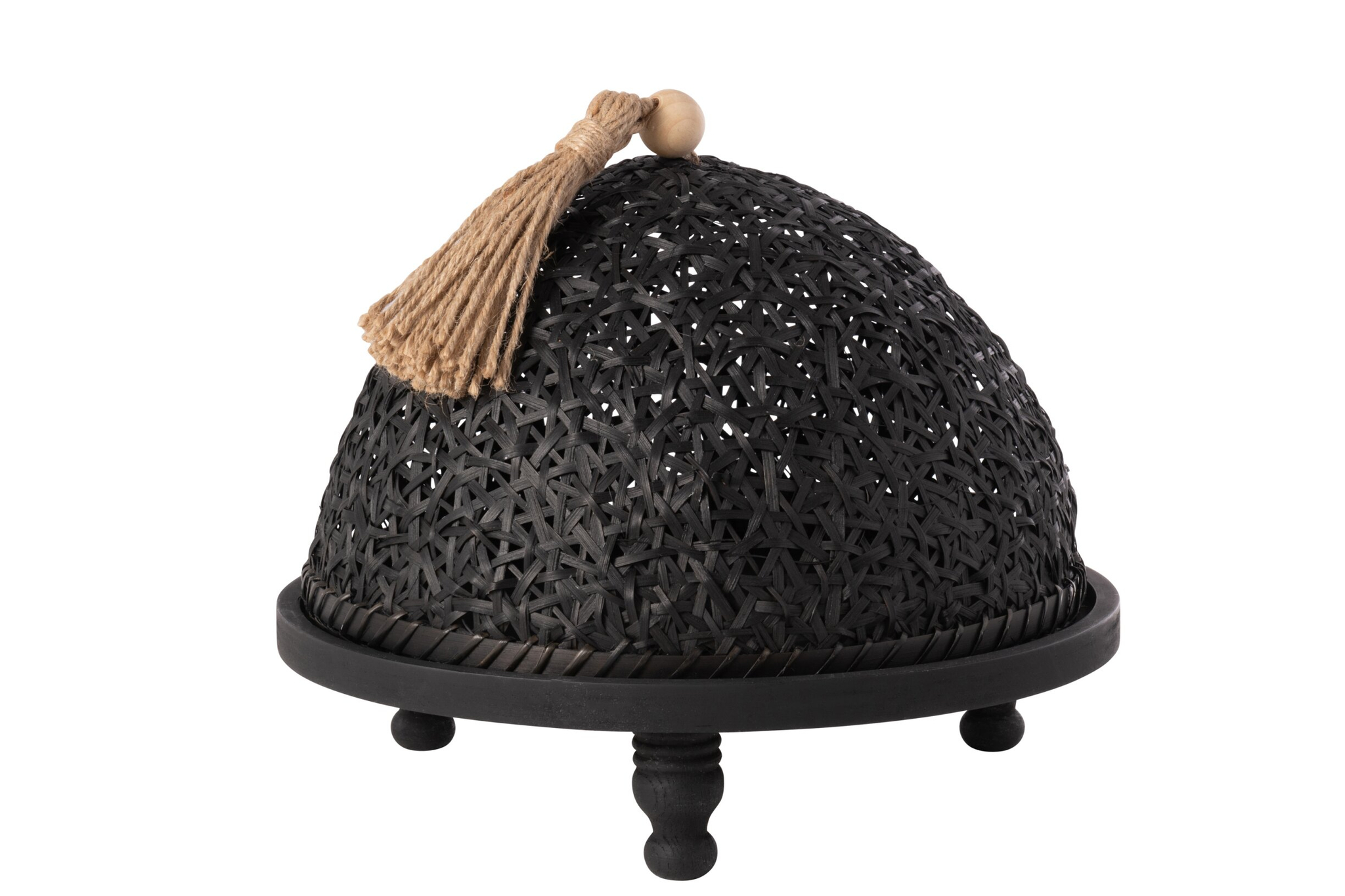 Woonaccessoire Baastek Hout Zwart - Afbeelding 3