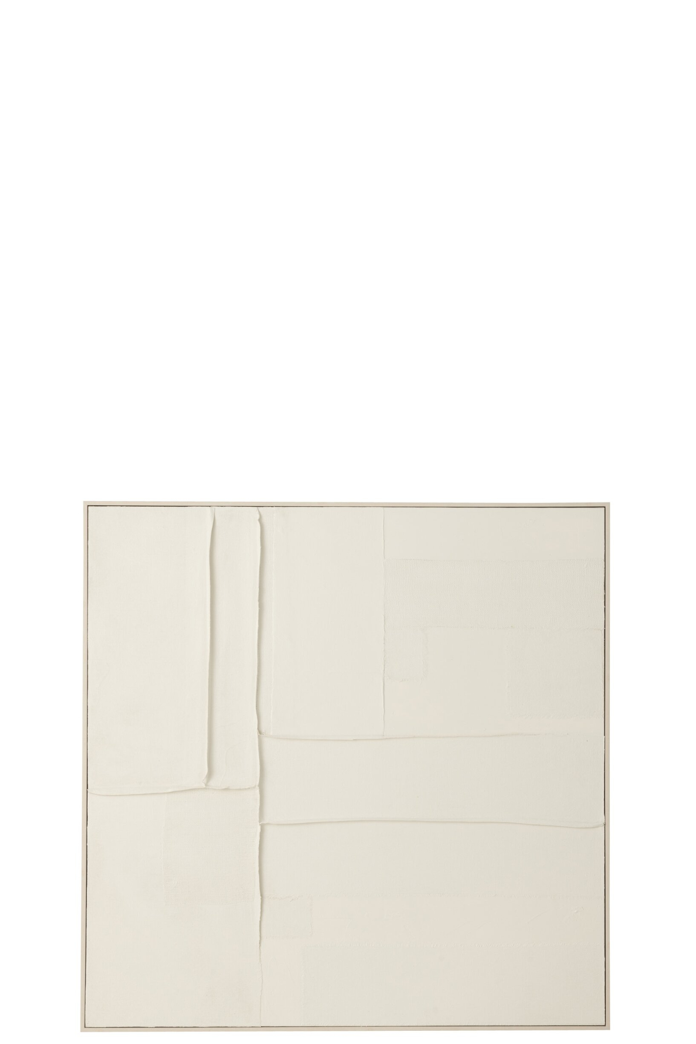 Schilderij Slaukesta Wit - Afbeelding 5