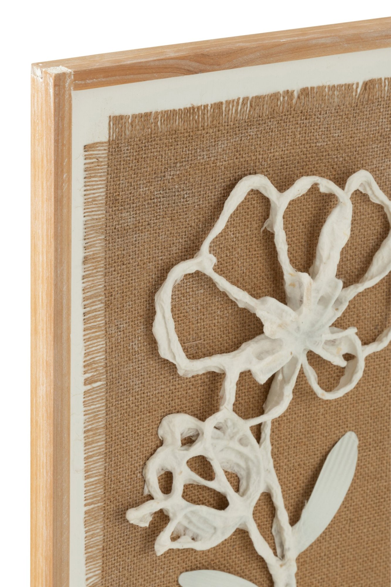 Wanddecoratie Gabura Naturel - Set van 2