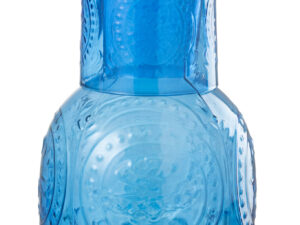 Karaf Prensin Glas Blauw