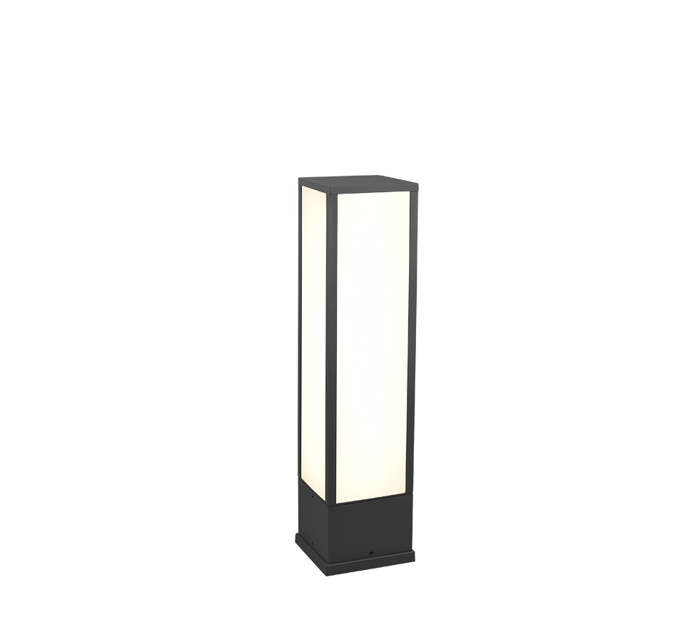 Buitenlamp Sullona Antraciet - Set van 3