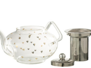 Theepot Jodhpur Glas Transparant