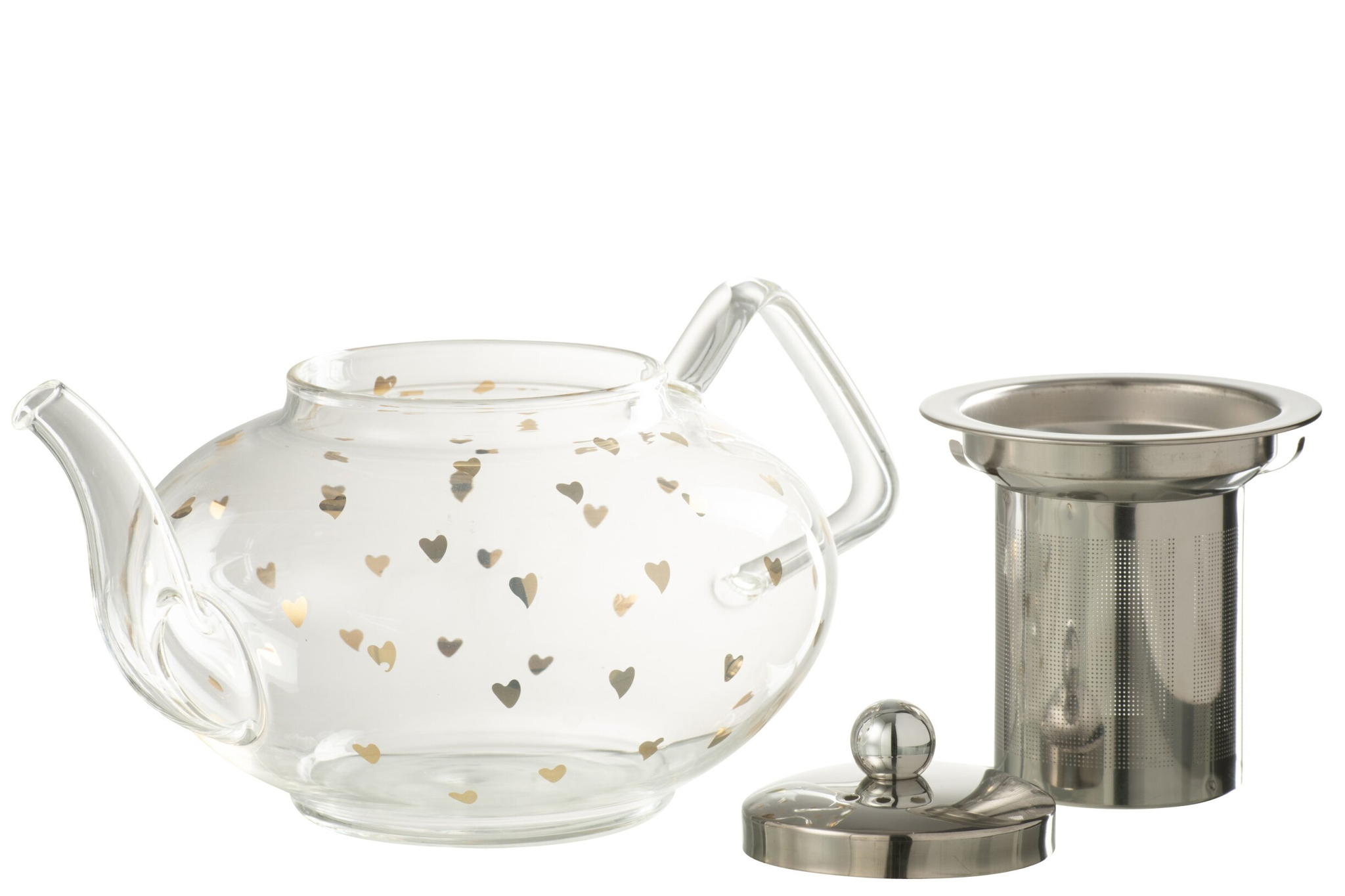 Theepot Jodhpur Glas Transparant