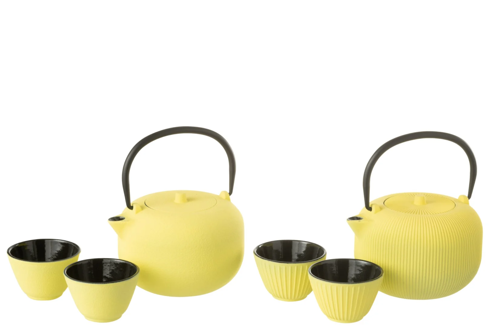 Theepot Kintea Metaal Geel - Afbeelding 2
