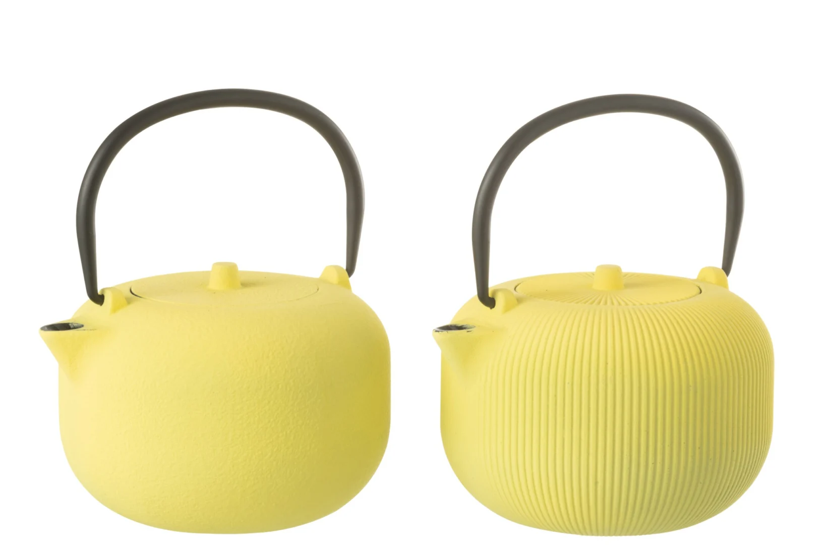 Theepot Kintea Metaal Geel - Afbeelding 4