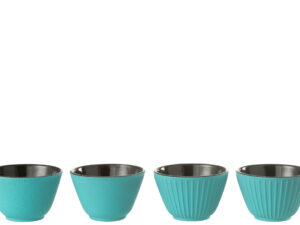 Opbergdoos Brannena Metaal Blauw