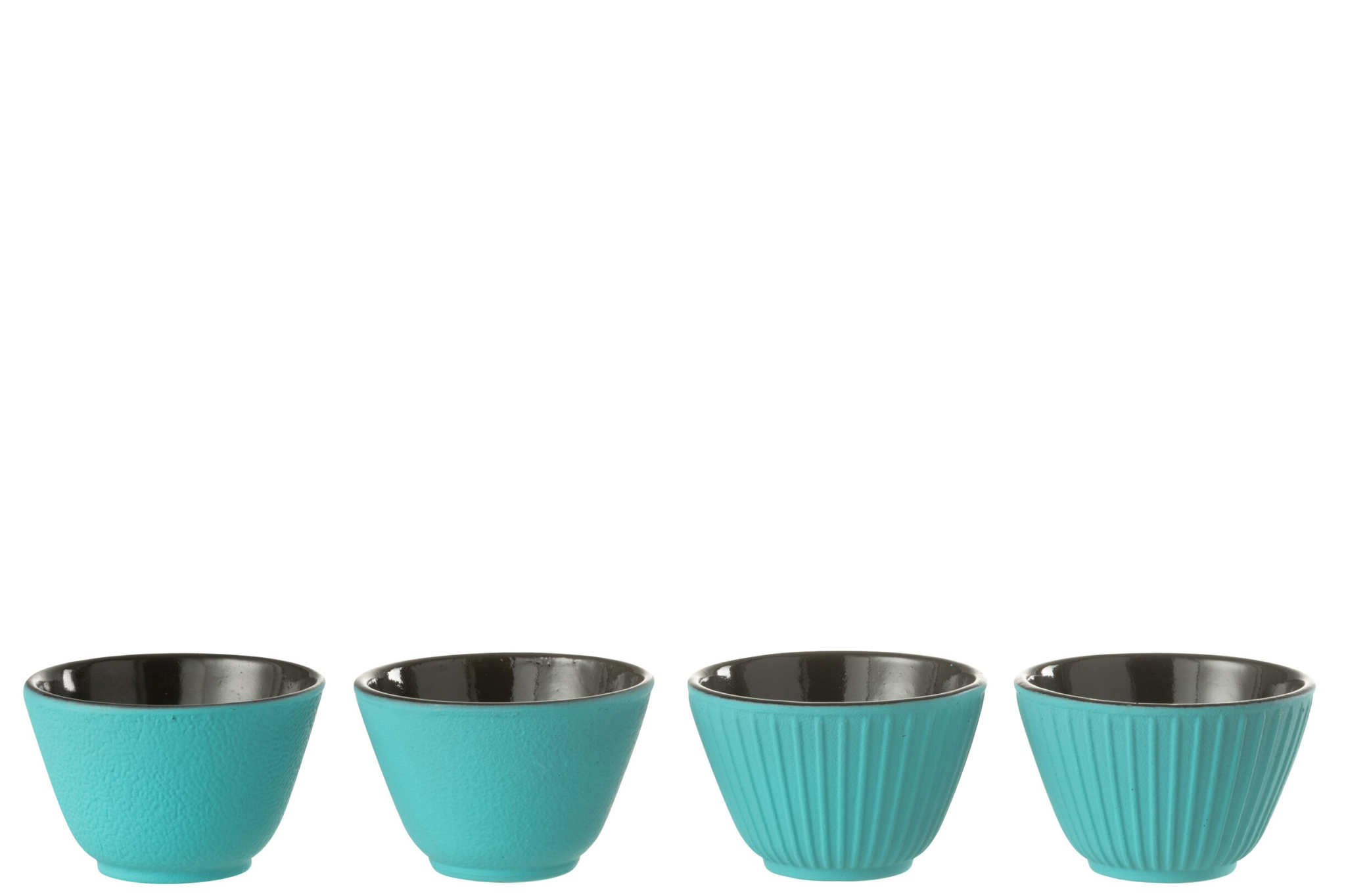 Opbergdoos Brannena Metaal Blauw