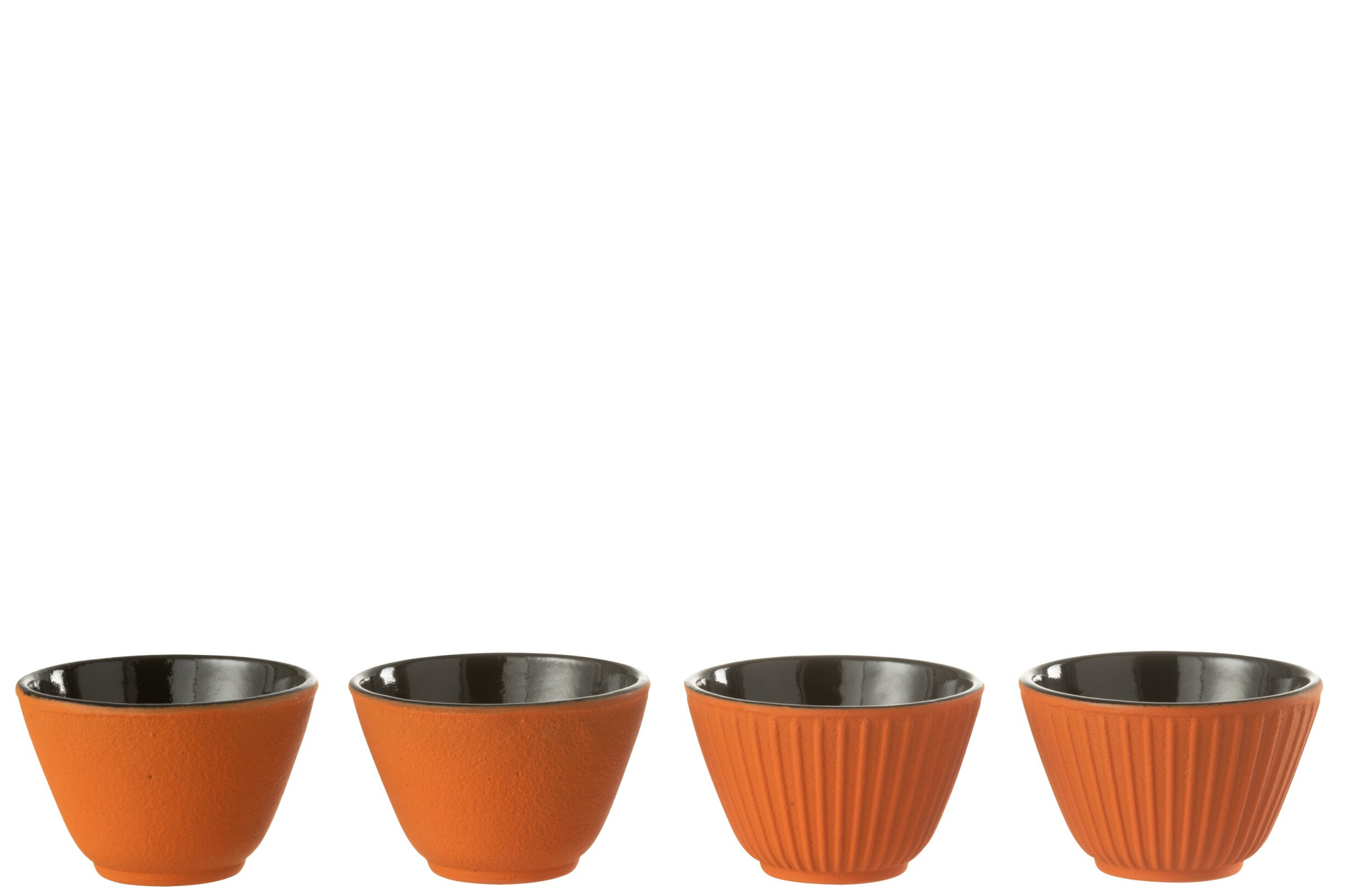 Opbergdoos Treenol Metaal Oranje