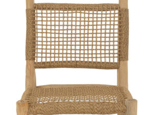 Bank Feso Teak Naturel