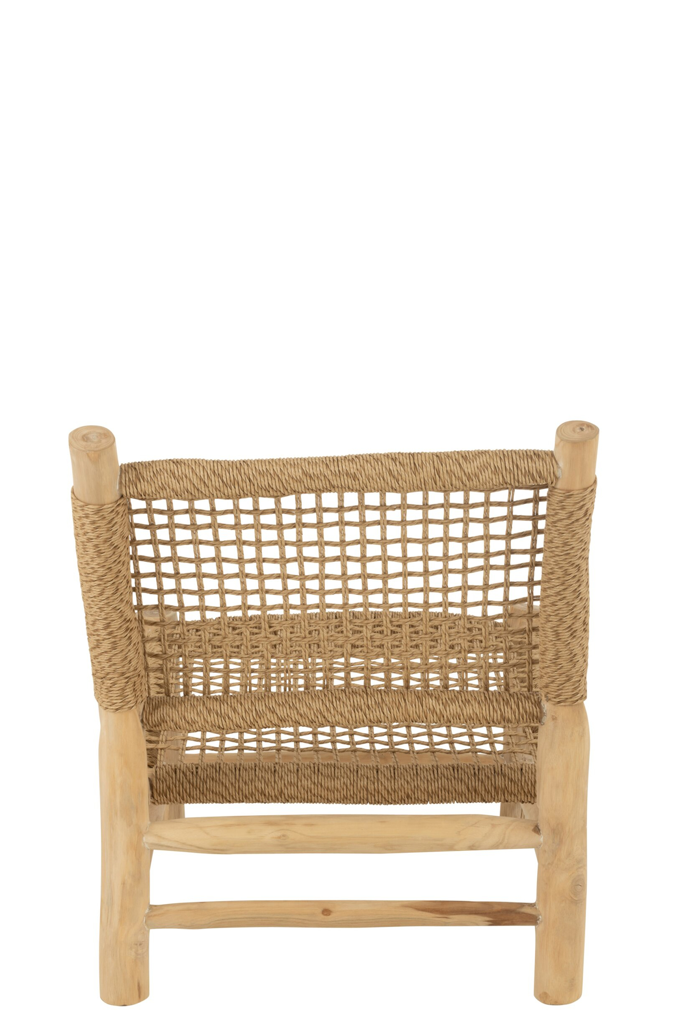 Bank Feso Teak Naturel - Afbeelding 3