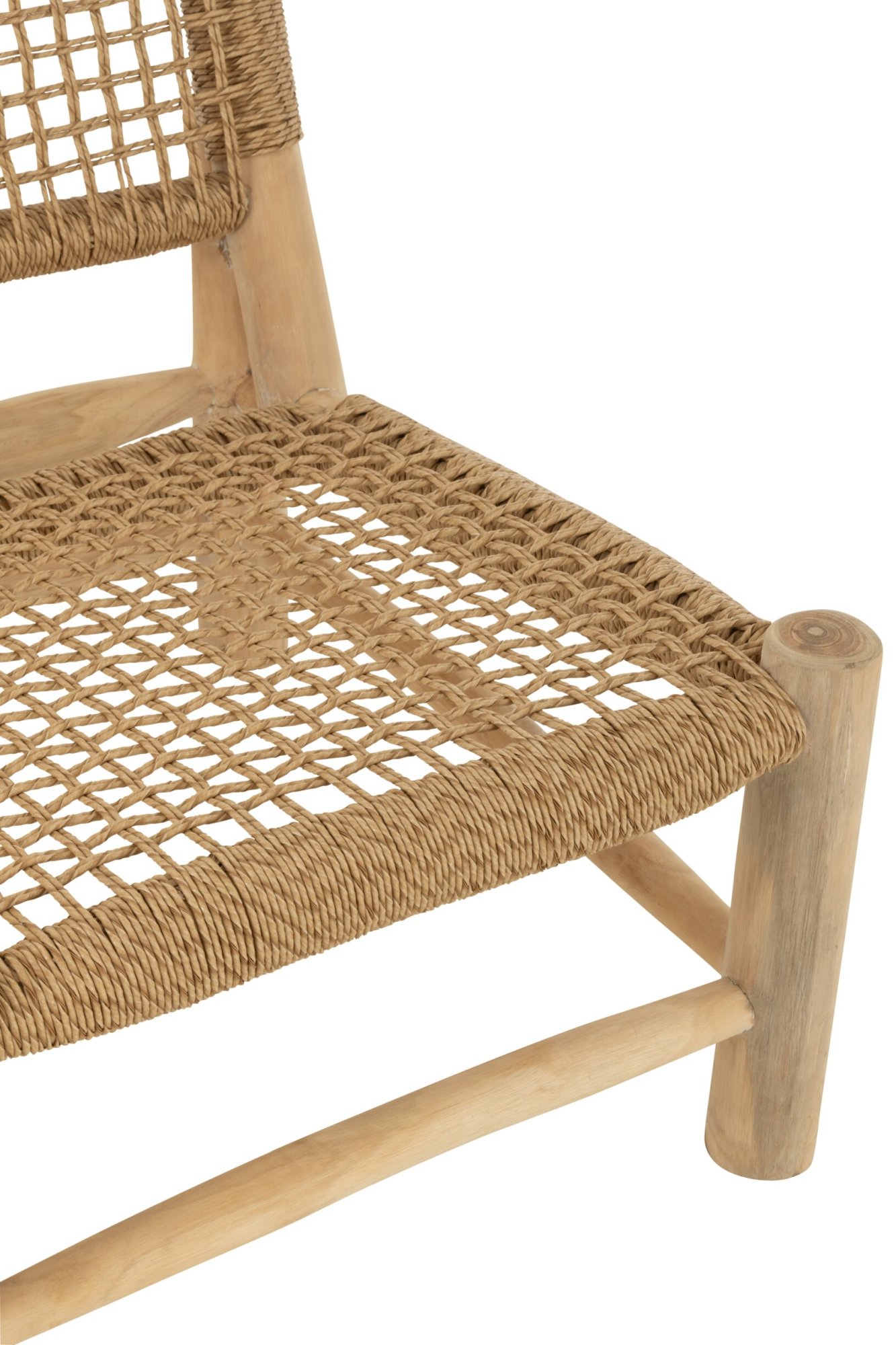 Bank Feso Teak Naturel - Afbeelding 5