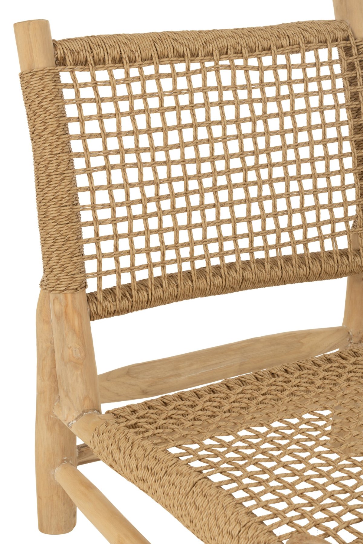 Bank Feso Teak Naturel - Afbeelding 6