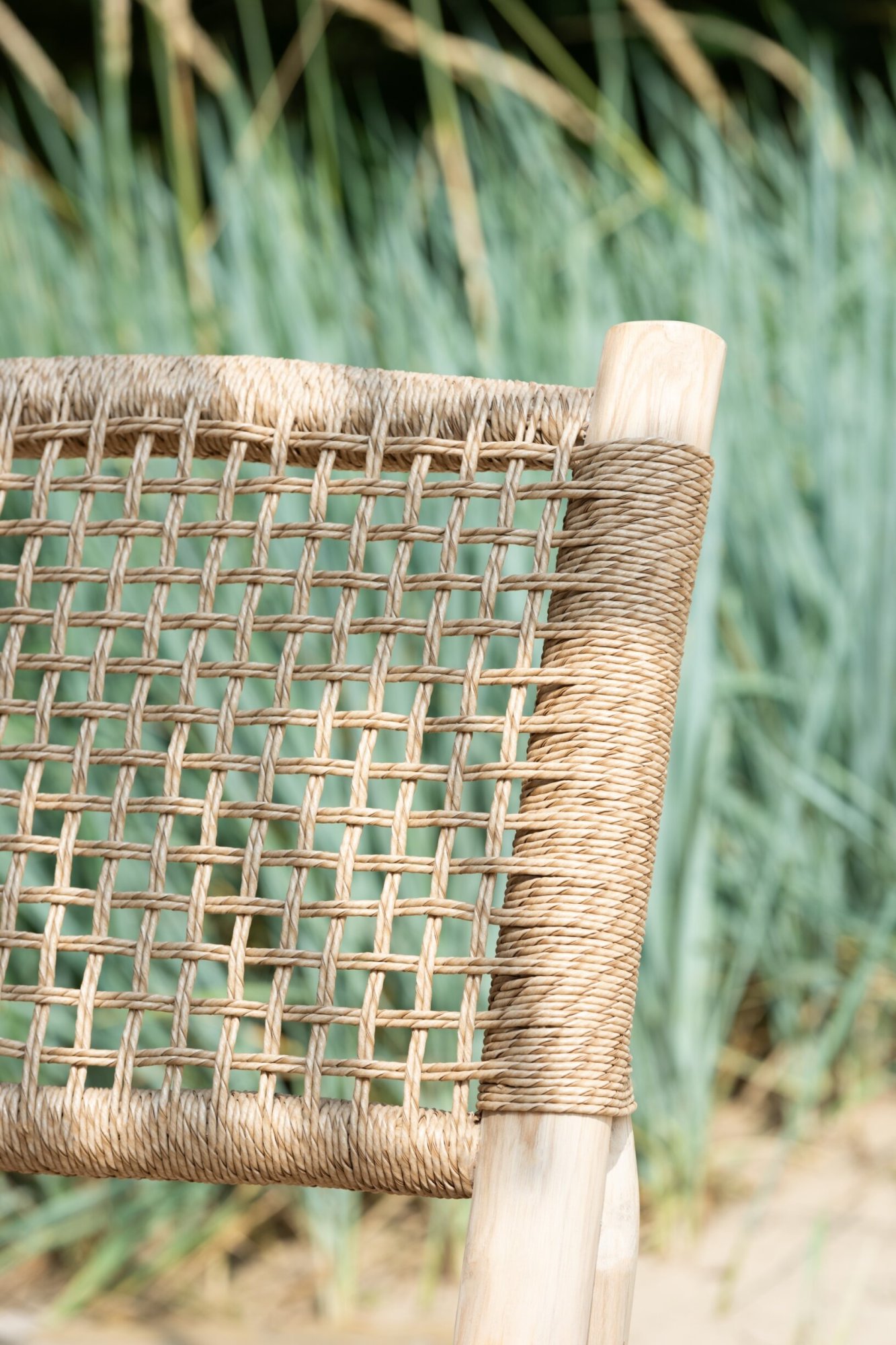 Bank Feso Teak Naturel - Afbeelding 8