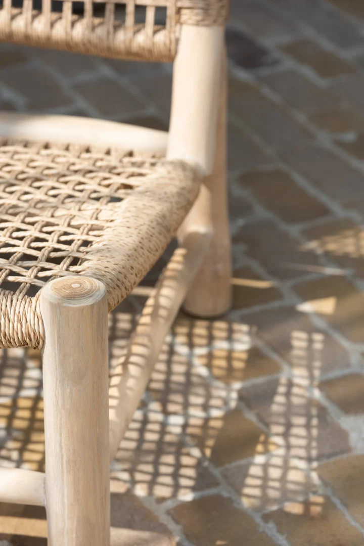 Bank Feso Teak Naturel - Afbeelding 9