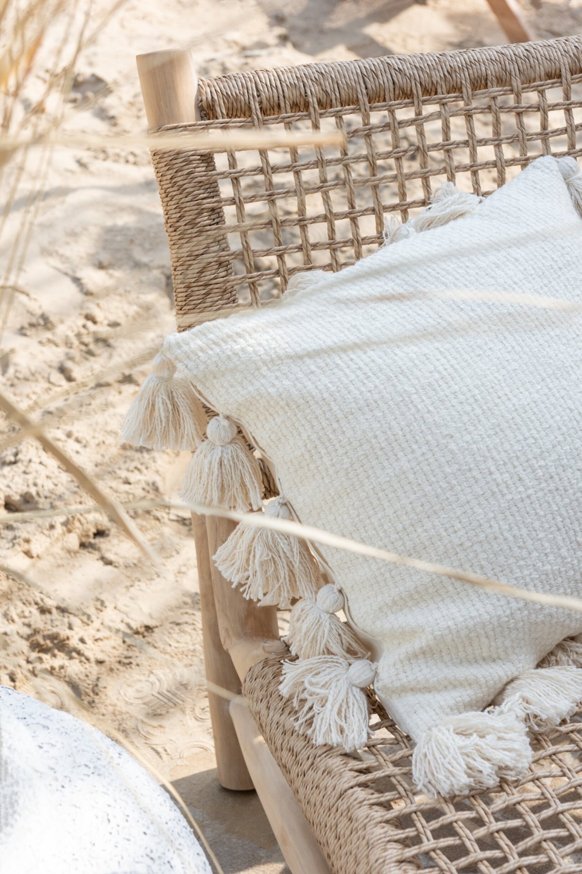 Bank Feso Teak Naturel - Afbeelding 10