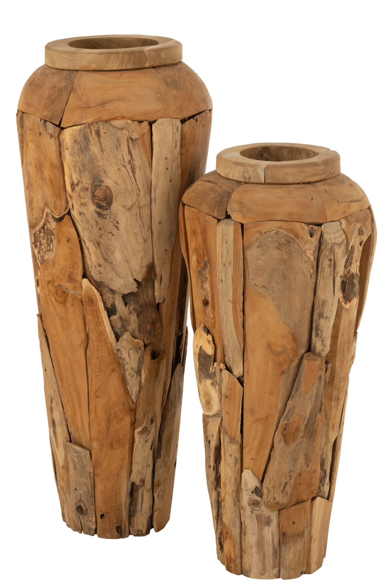 Vaas Stuttgart Teak Naturel H113 cm