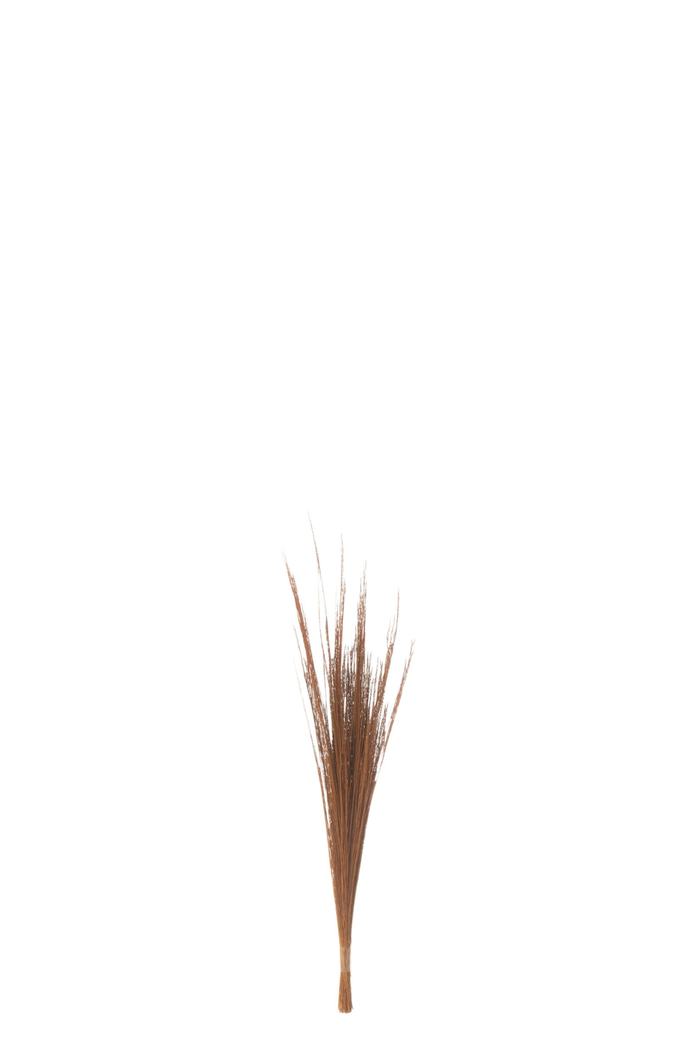 Kunstbloem Toormun Gras Bruin