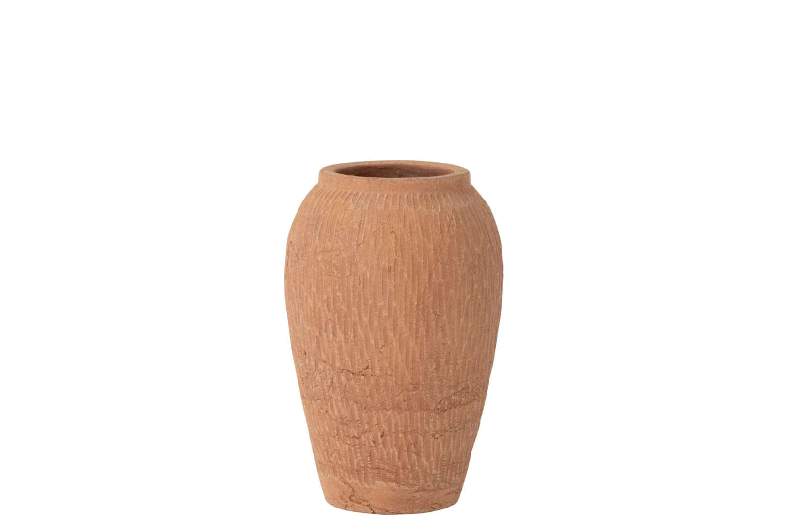 Vaas Voovane Terracotta bruin stof - Afbeelding 3