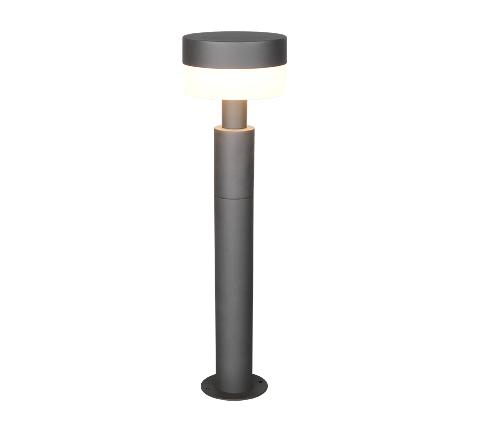 Buitenlamp Stunona Antraciet Ø16,5 cm - Set van 3