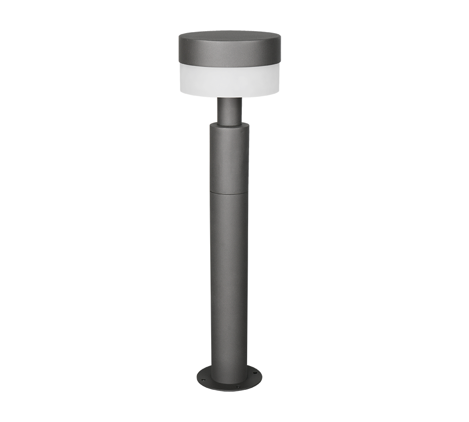 Buitenlamp Stunona Antraciet Ø16,5 cm - Set van 3 - Afbeelding 2