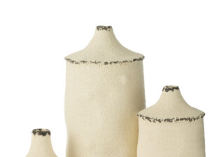 Vaas Lontaro Steen Meerkleurig H40,5 cm