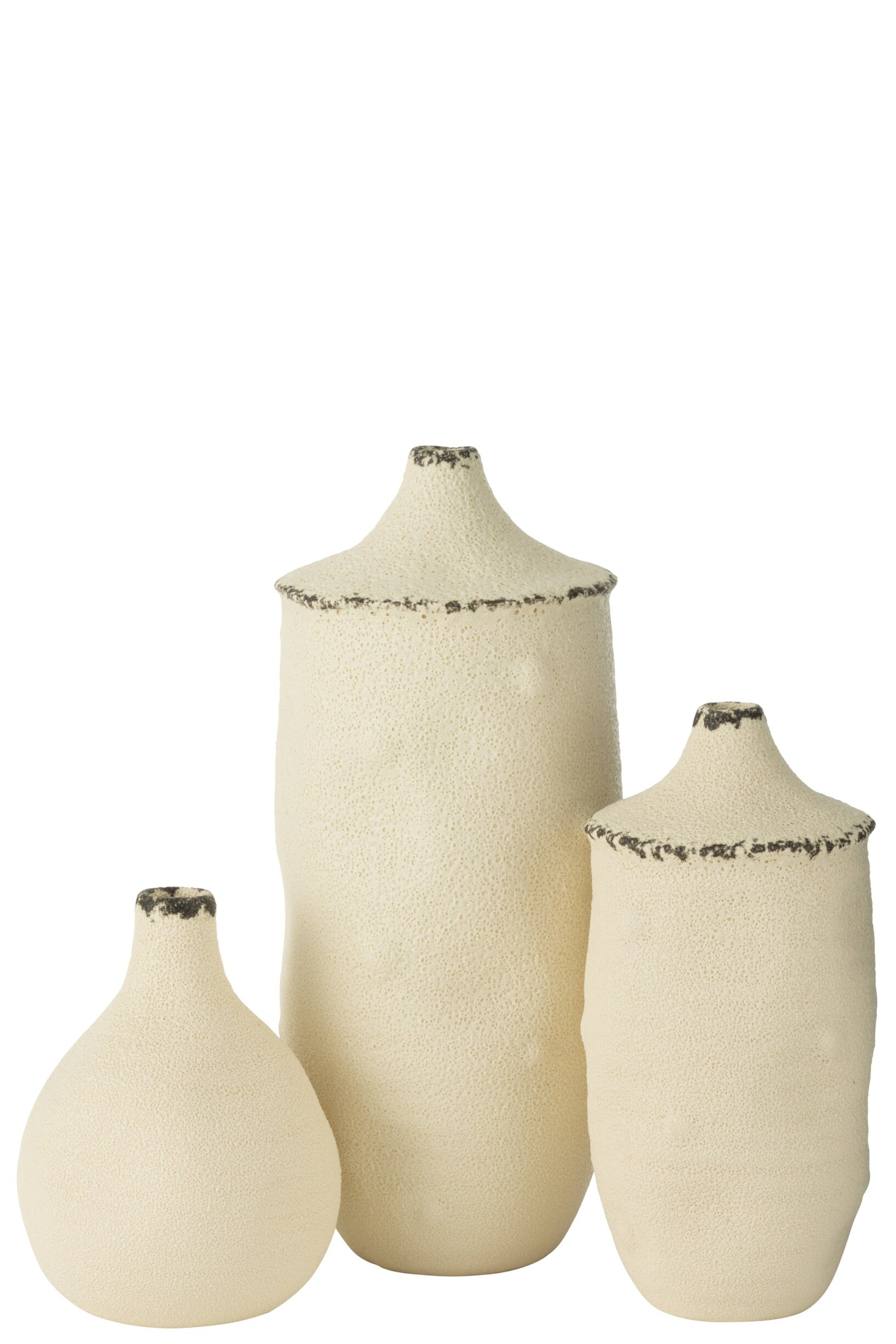 Vaas Lontaro Steen Meerkleurig H40,5 cm