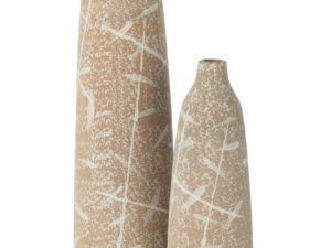 Vaas Caurma Steen Meerkleurig H69,5 cm