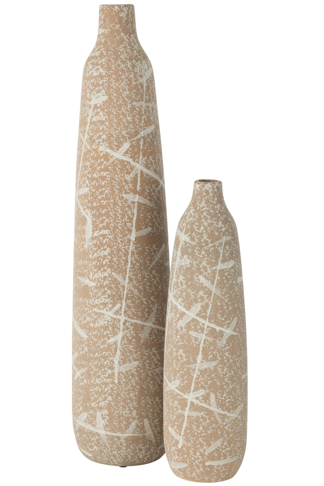 Vaas Caurma Steen Meerkleurig H69,5 cm
