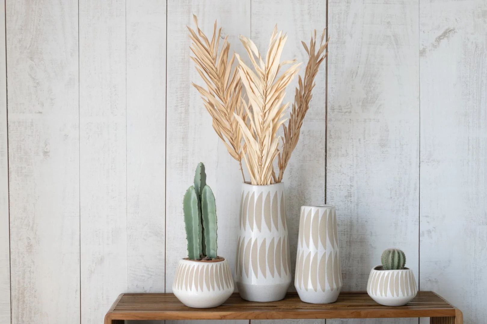 Bloempot Skeronte Steen Meerkleurig H15 cm - Afbeelding 2