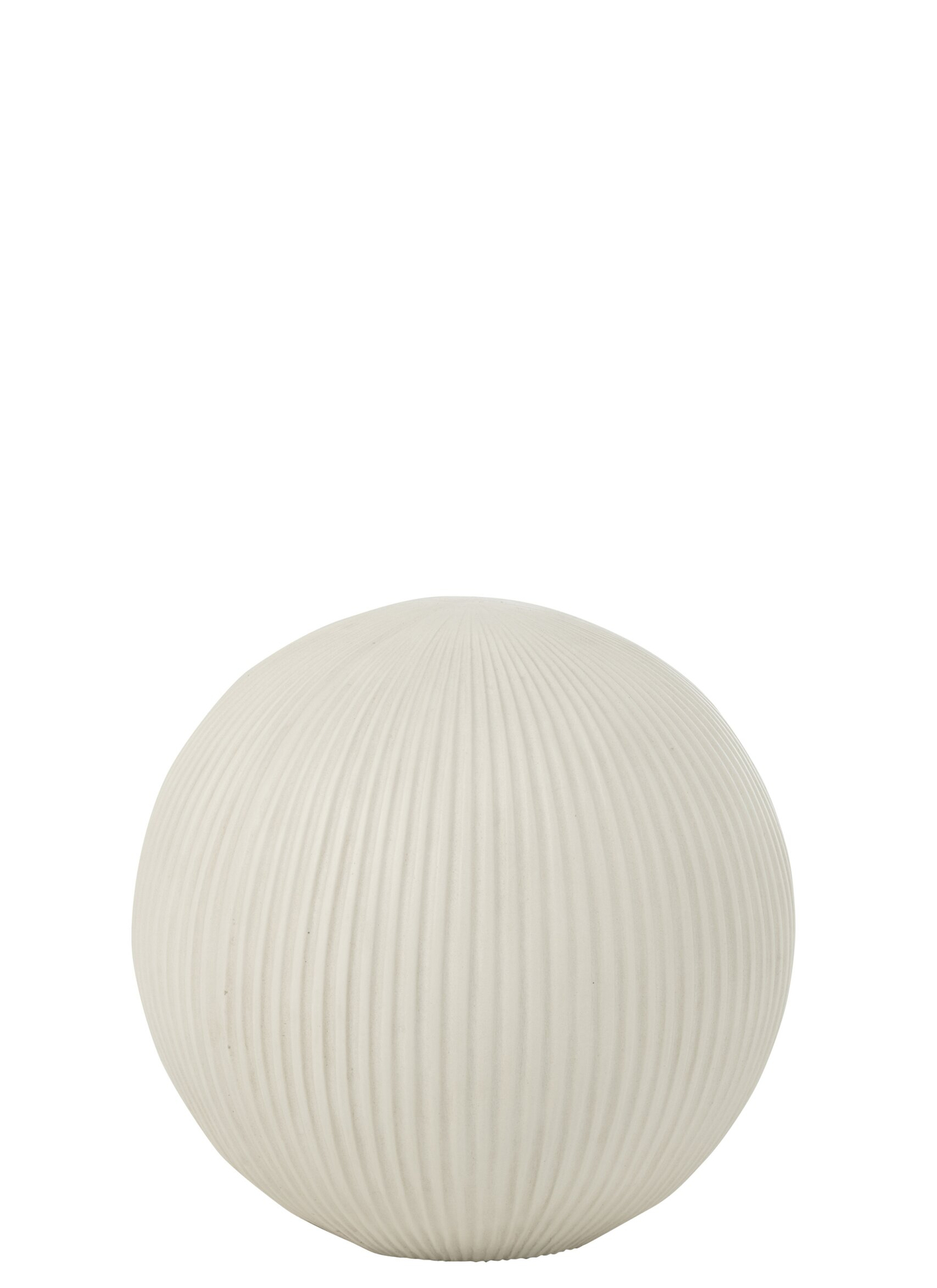 Decoratiebal Staullan Vezelklei Wit - Afbeelding 2