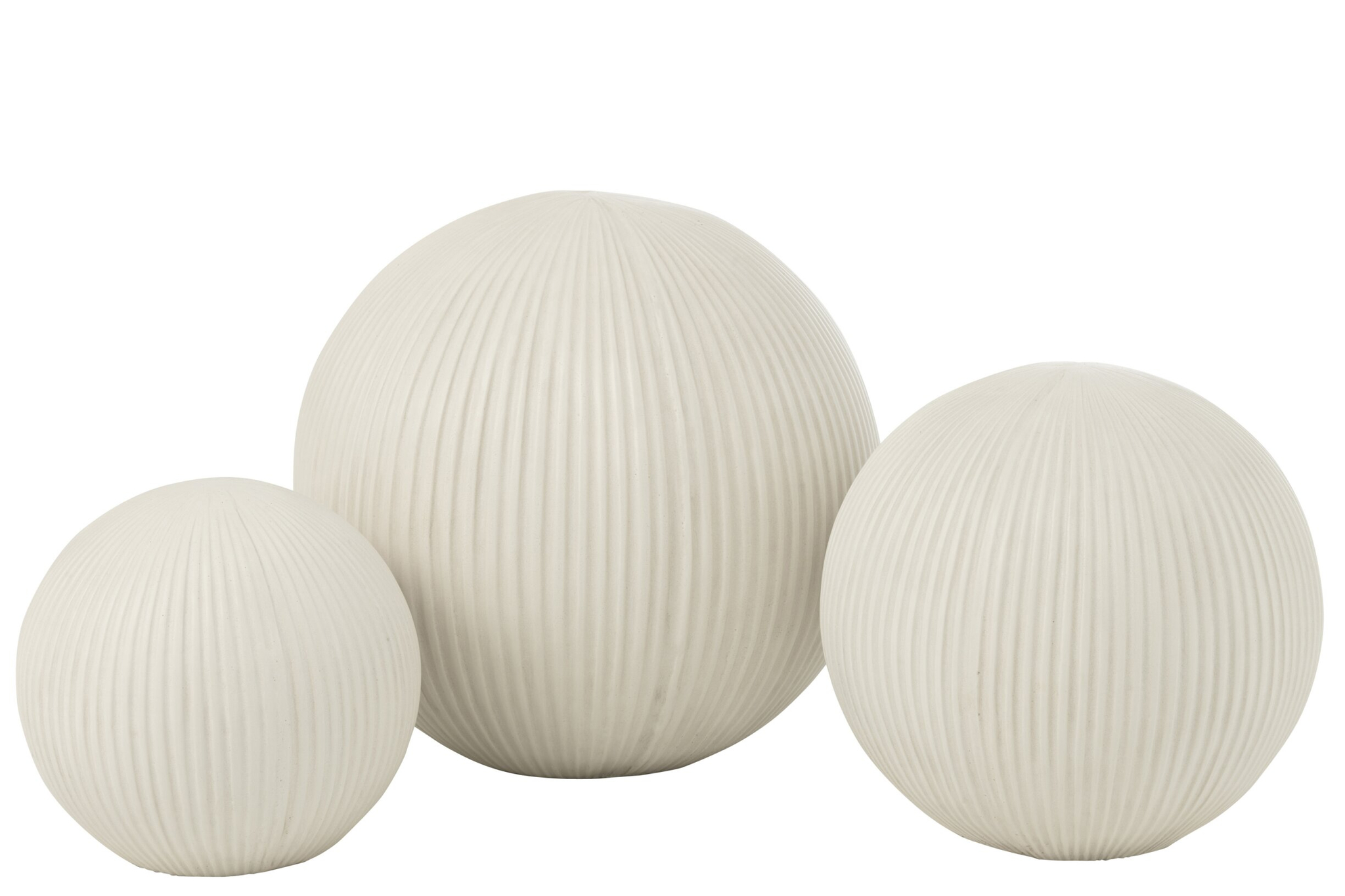 Decoratie Breildero Vezelklei Wit