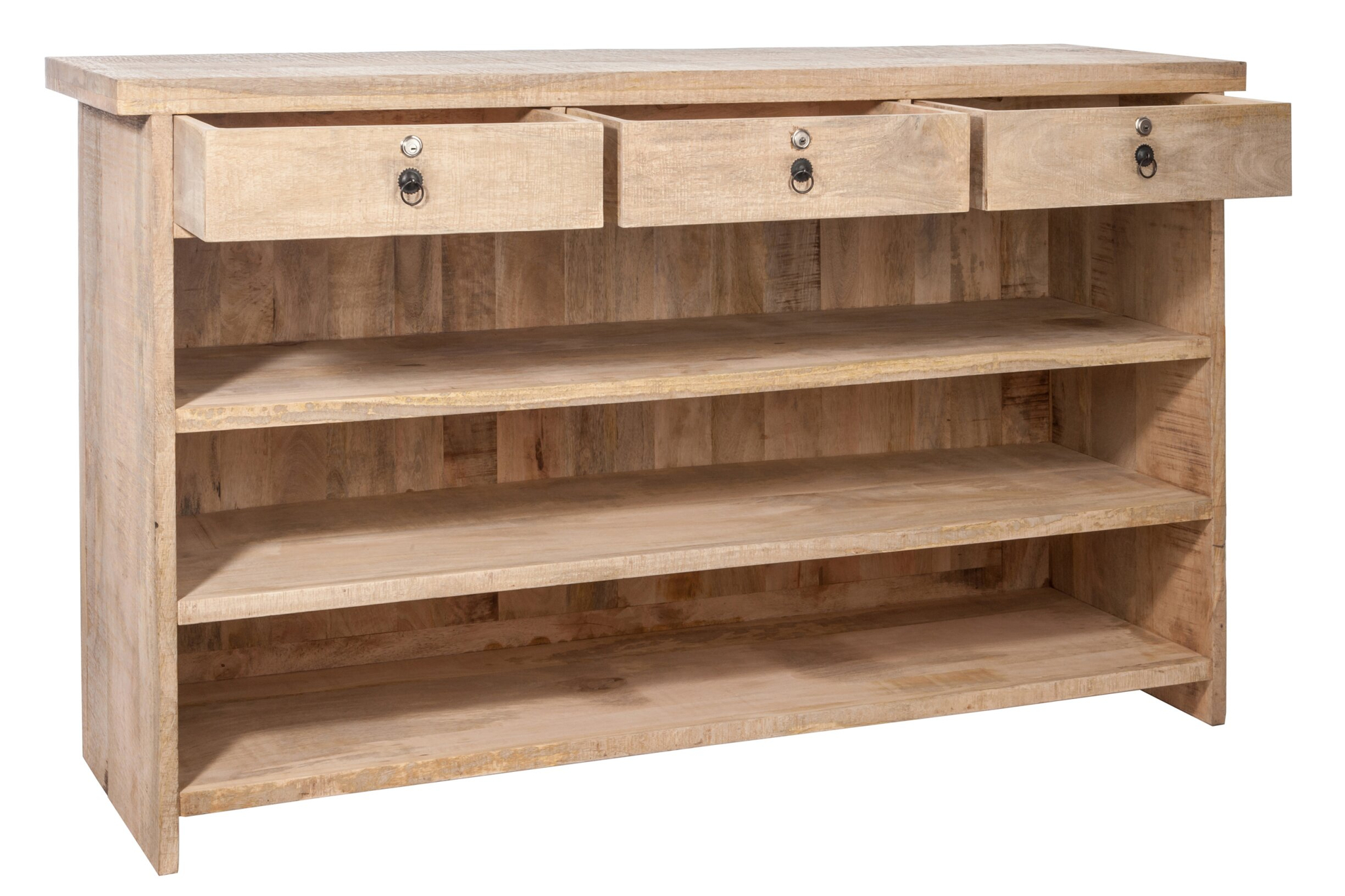 Ladekast Zusen Naturel 180,5 cm - Afbeelding 4