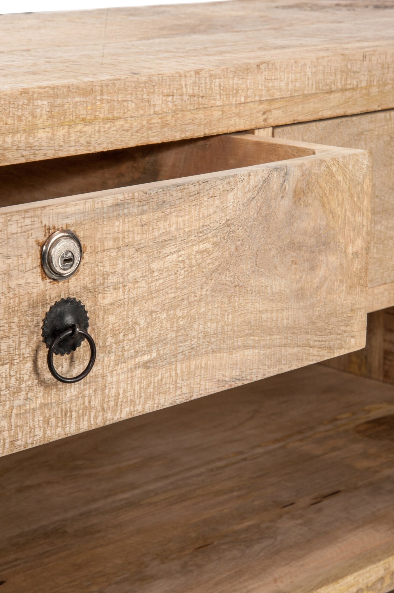 Ladekast Zusen Naturel 180,5 cm - Afbeelding 5