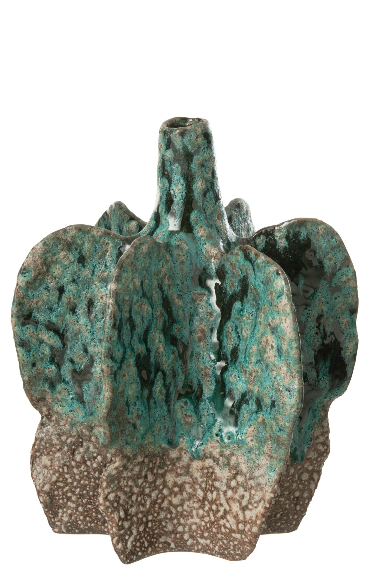 Vaas Kildero Steen Meerkleurig H30 cm - Afbeelding 4