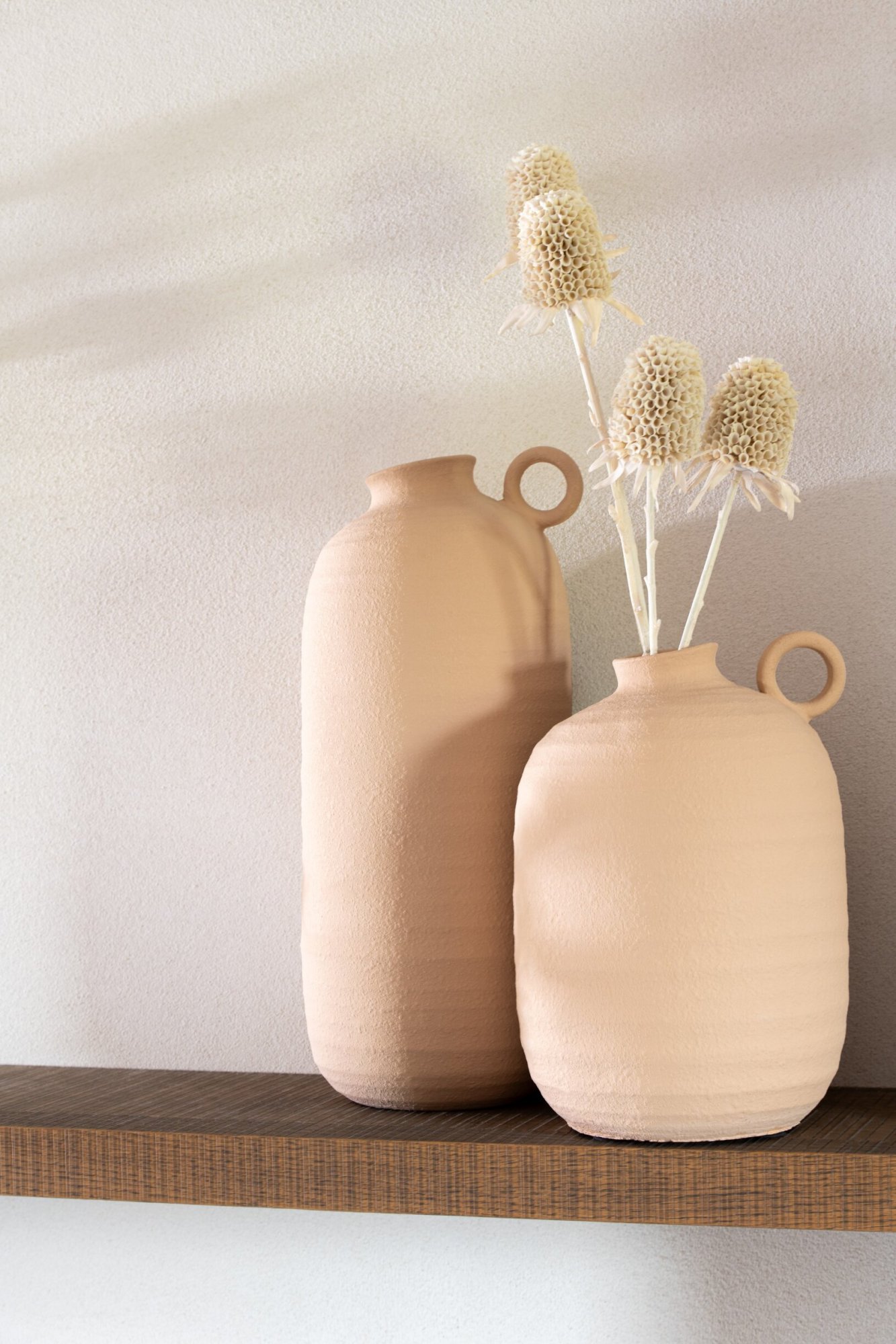 Vaas Proonella Klei Beige H27 cm