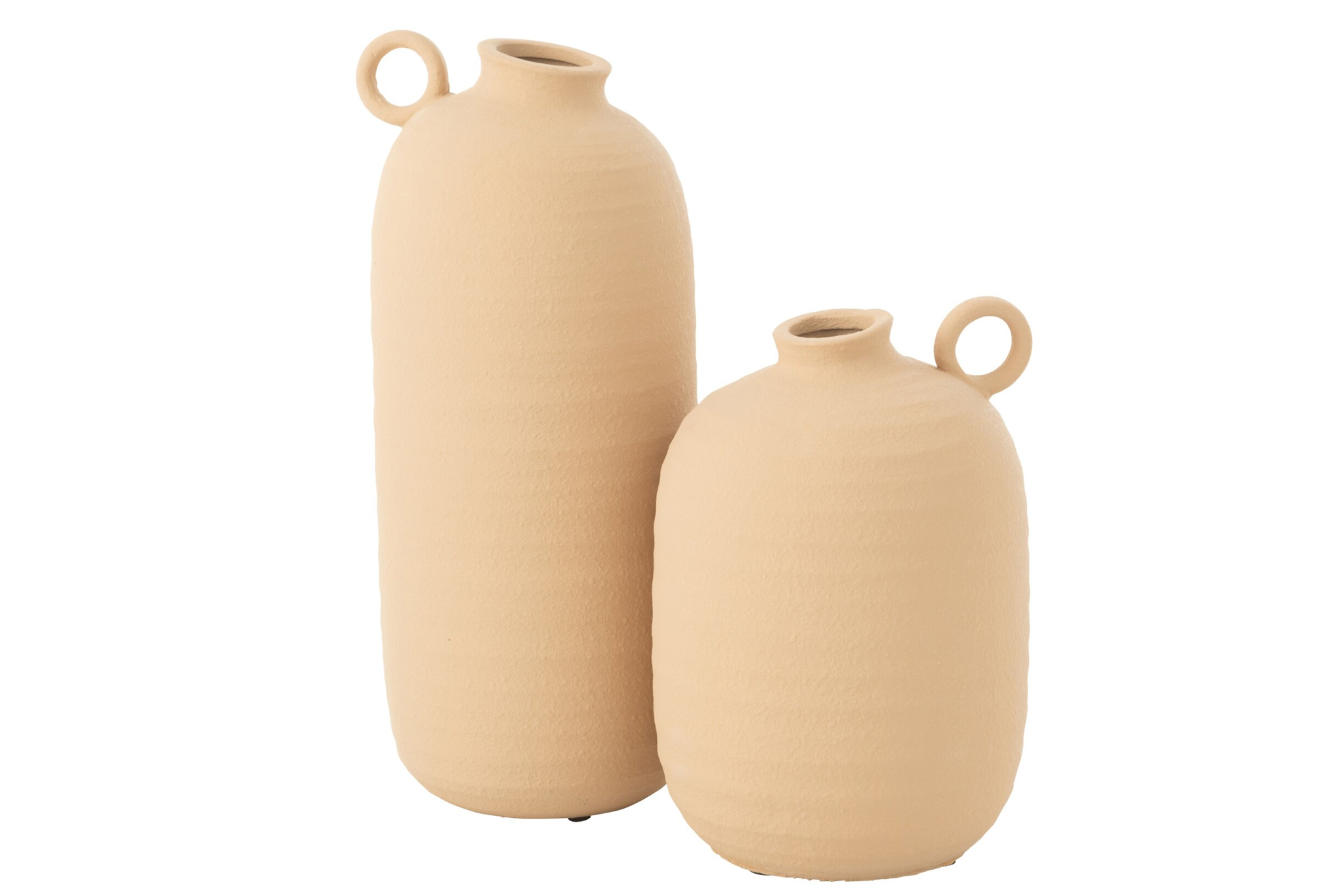 Vaas Harrura Klei Beige H38 cm