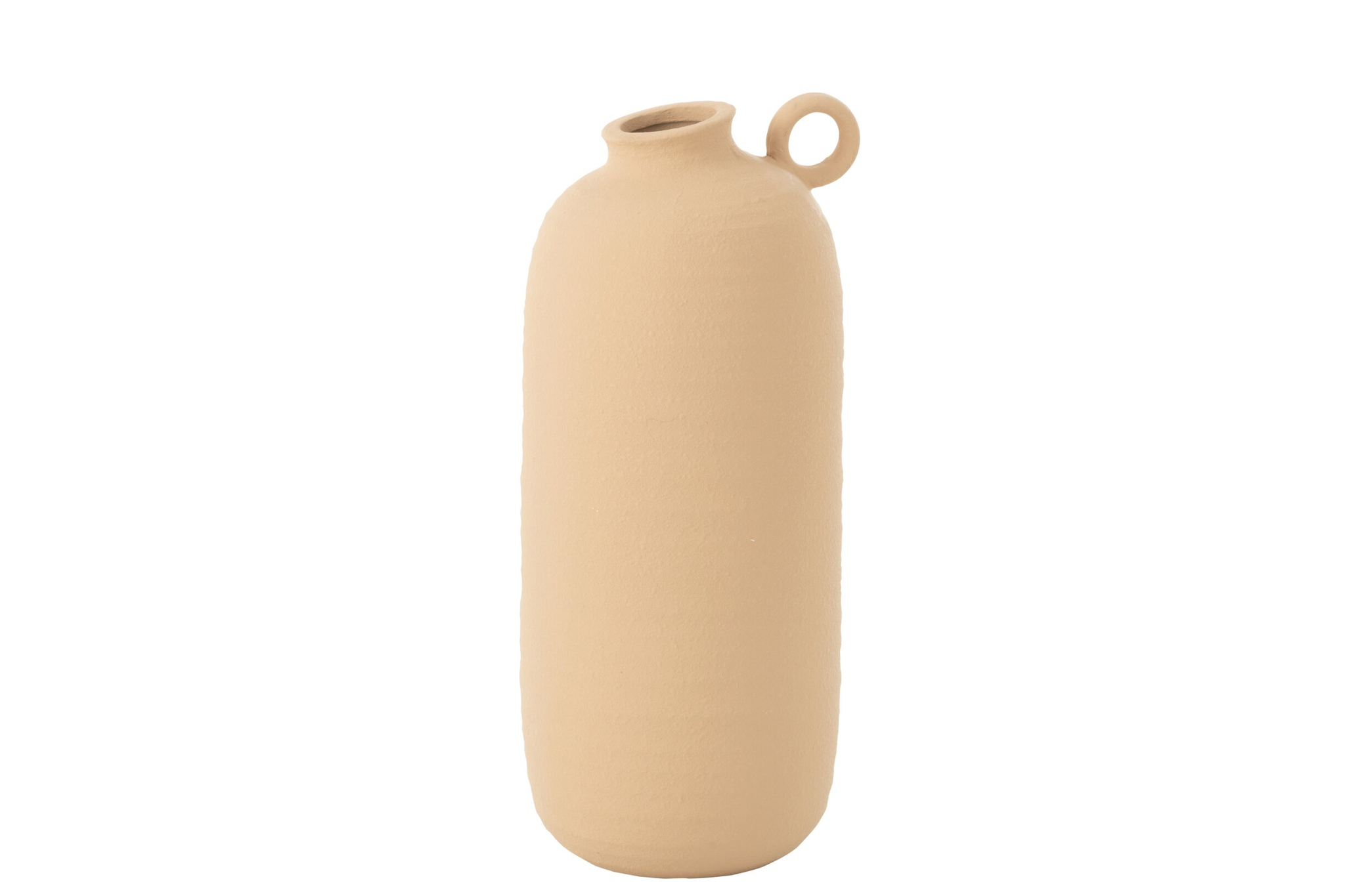 Vaas Harrura Klei Beige H38 cm - Afbeelding 4