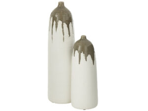 Vaas Skulves Klei Meerkleurig H67,5 cm
