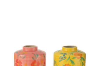 Woonaccessoire Fleltund Klei Meerkleurig - Set van 2